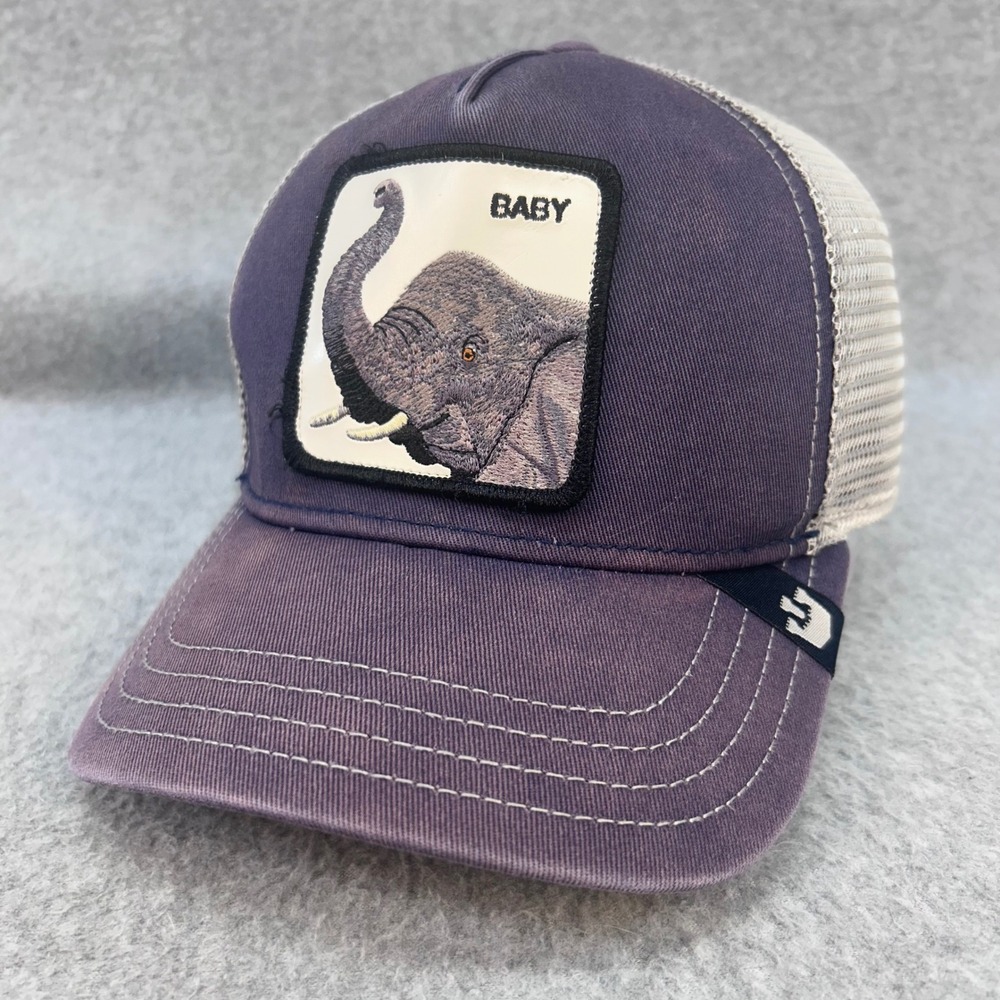 Goorin Bros. Elephant Baby Unisex Trucker Hat Mesh Snapback OSFM